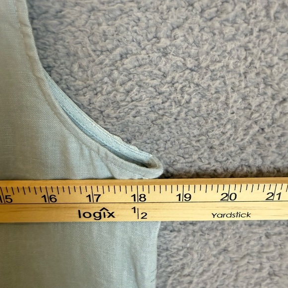 J. Jill Teal and Light Gray Dresses - Picture 6 of 13